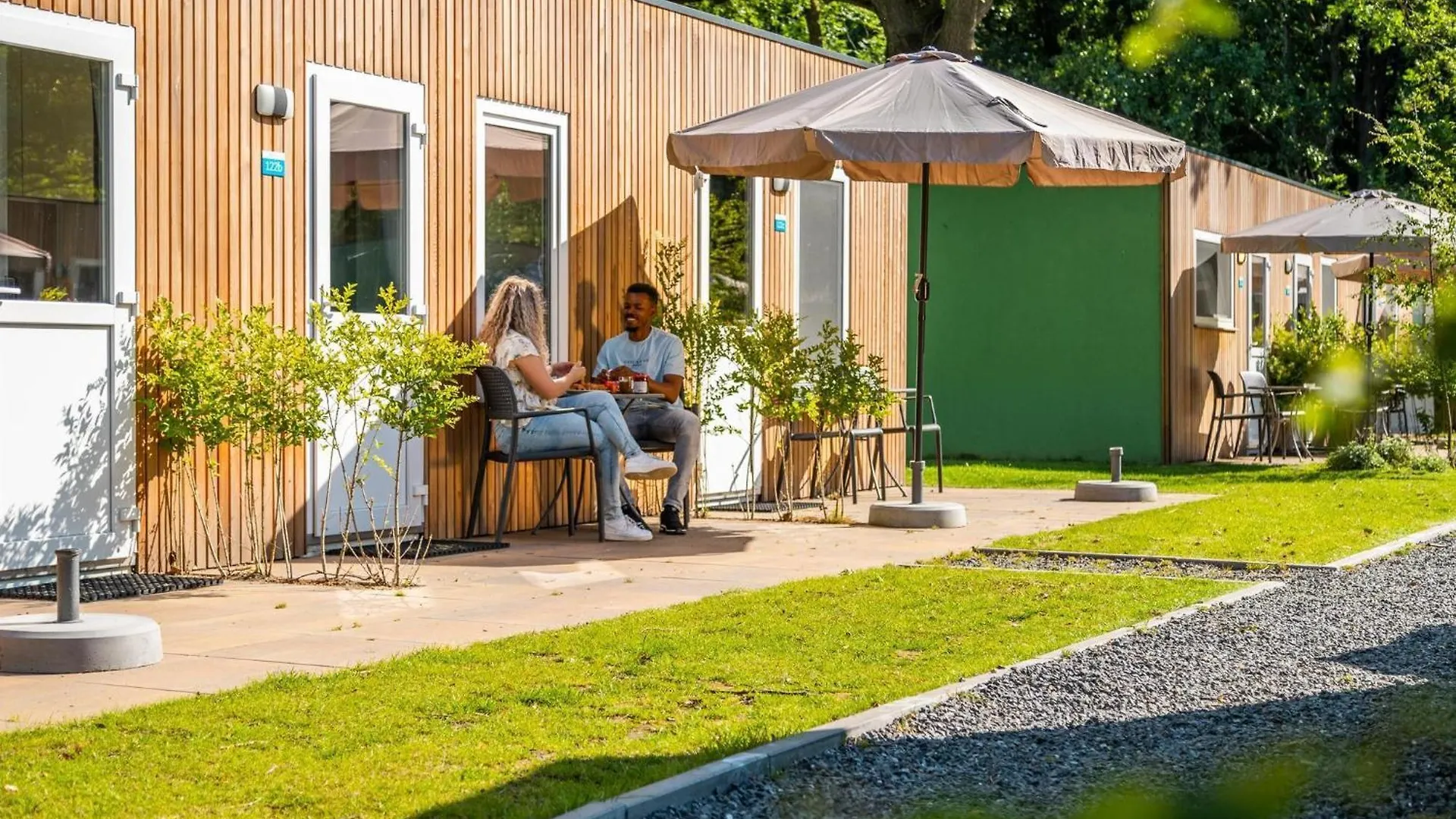 Отель Europarcs Het Amsterdamse Bos Амстелвин